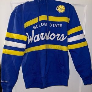 Mitchell & Ness Golden State Warriors Hoodie